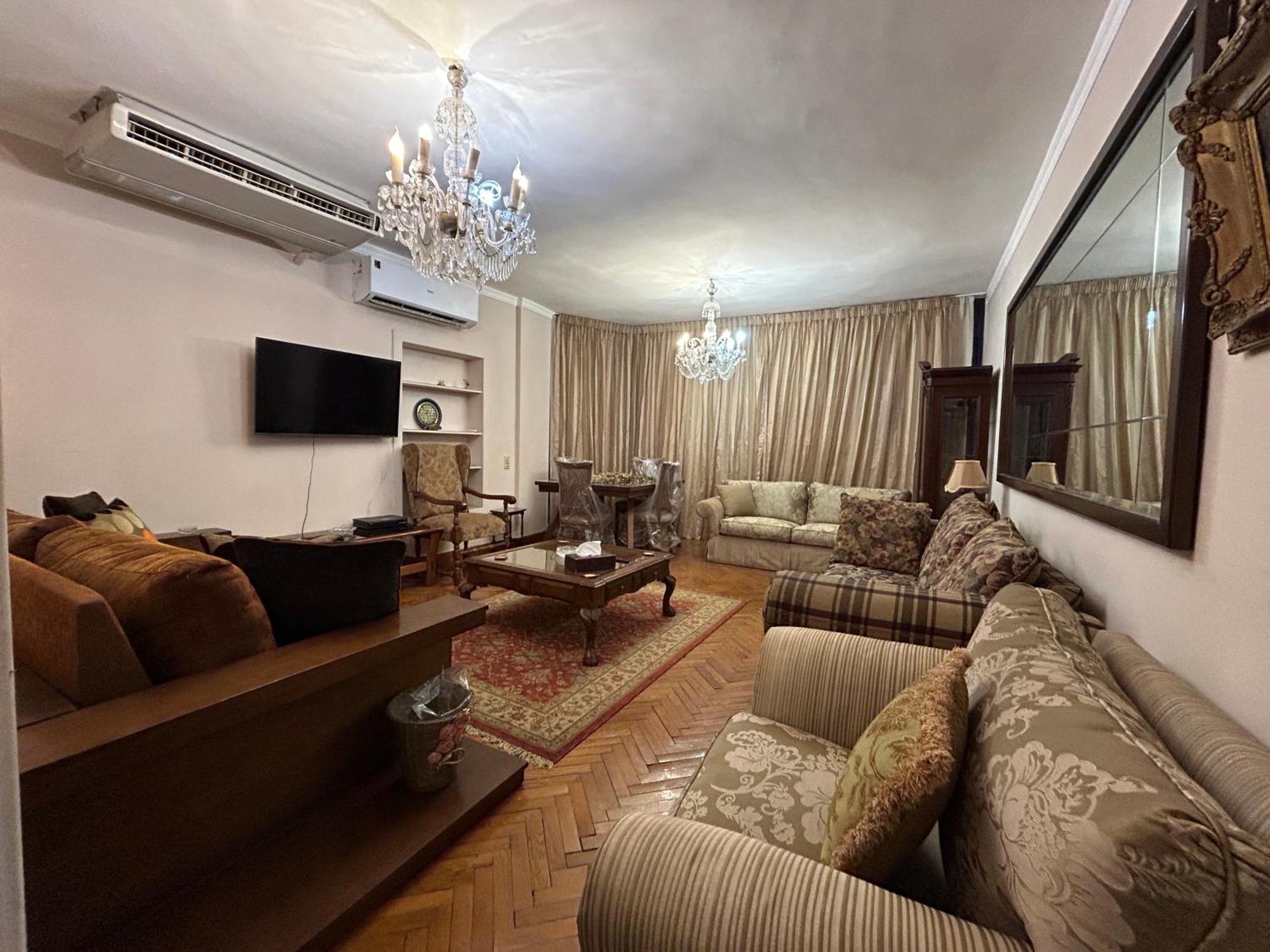Heliopolis Apartment, Next To Stars Cairo